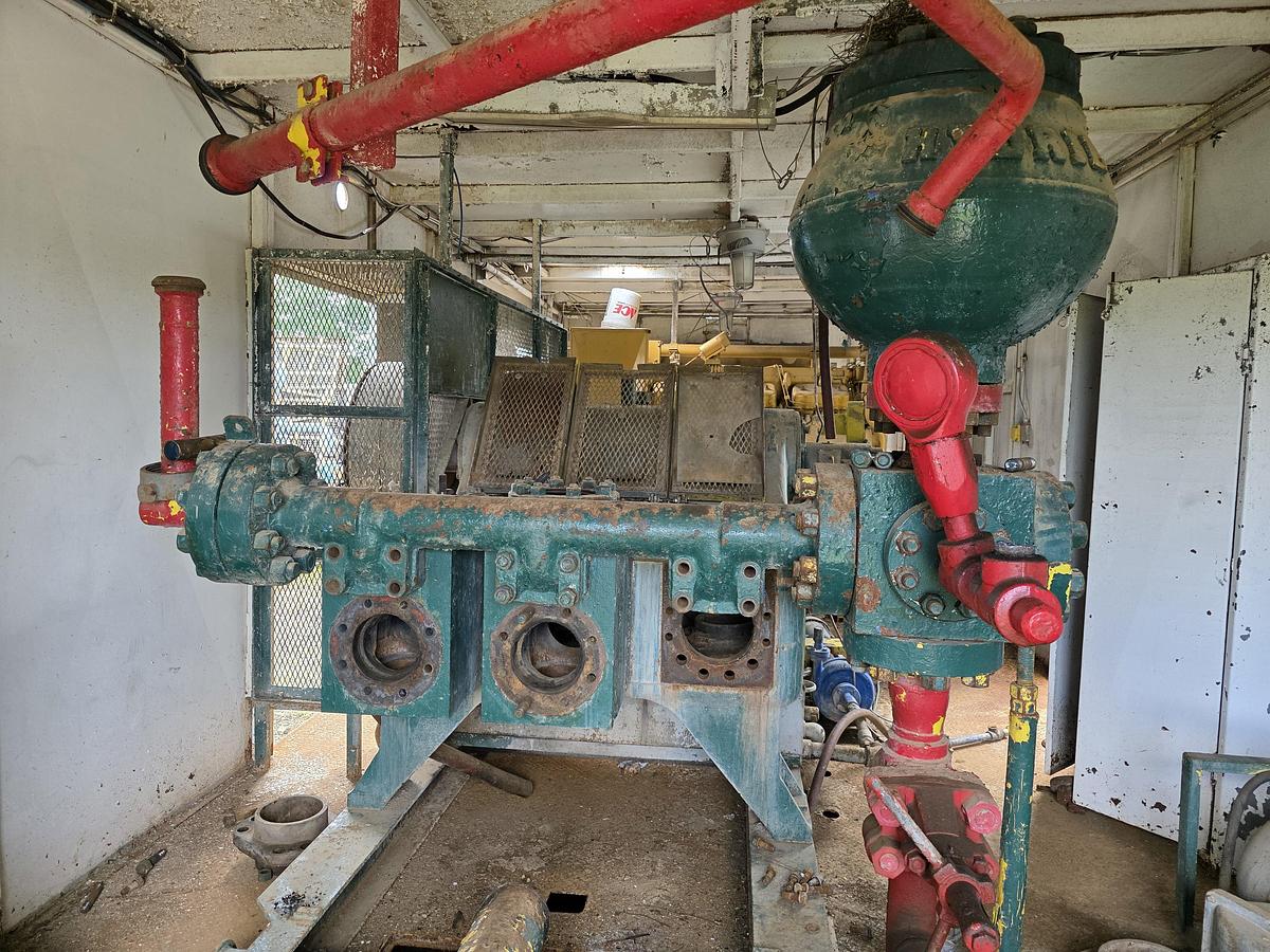 Used Gardner Denver PZ9 Mud Pump