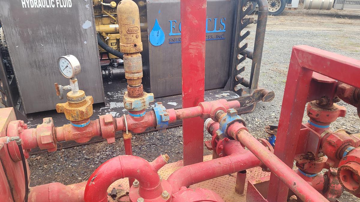 Used 2008 NOV JWS 340 Mud Pump