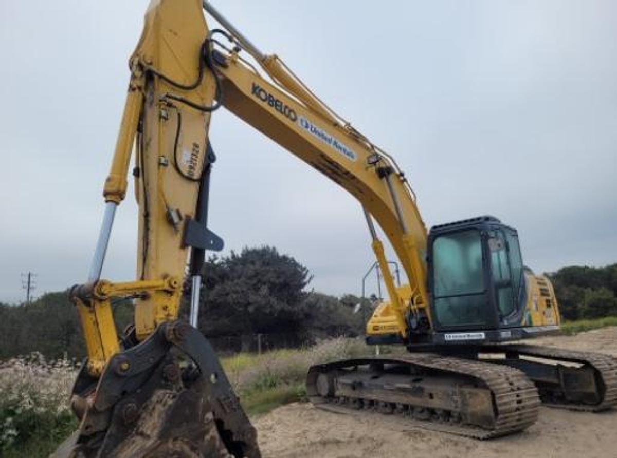 Used 2019 KOBELCO SK210LC-10