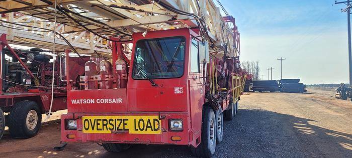 Used 2007 Watson Hopper Corsair 550 Workover Rig