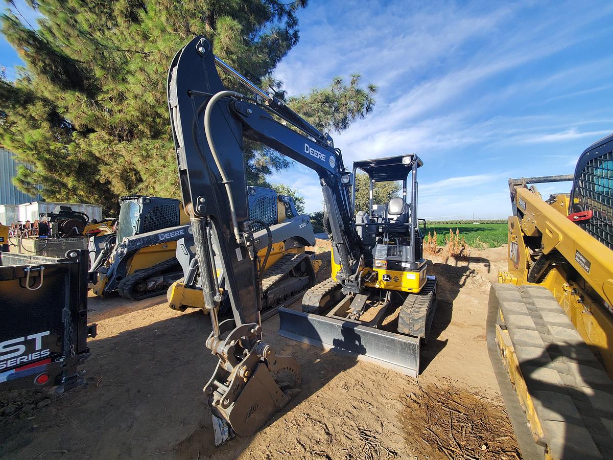 Used 2025 John Deere 35P Compact Excavator