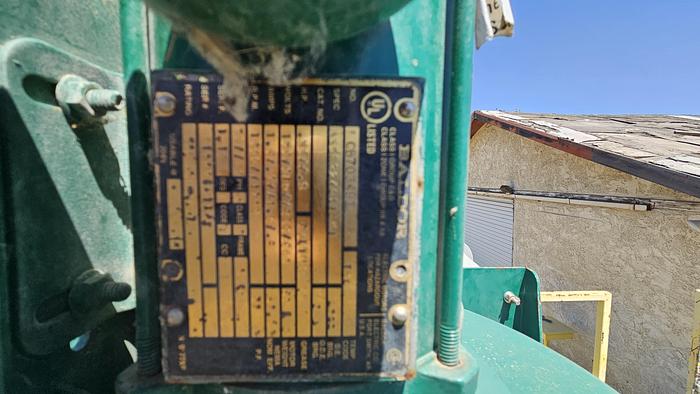 Used Derrick Vacuum Degasser