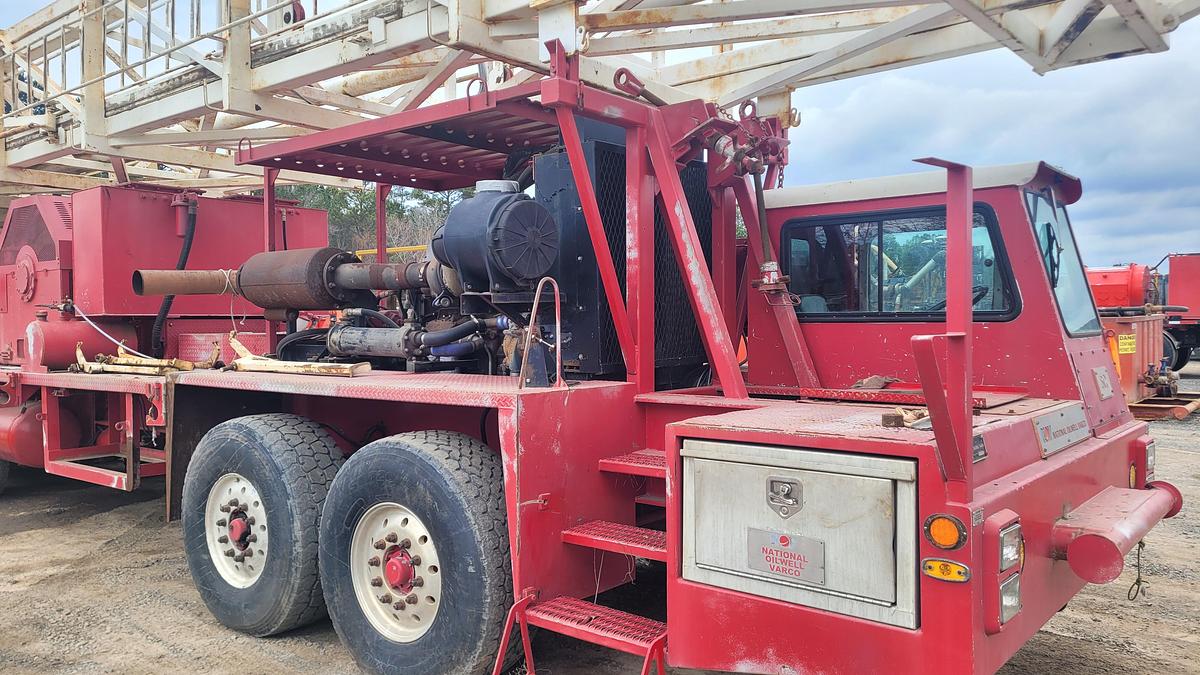 Used 2008 NOV 5C Workover Rig