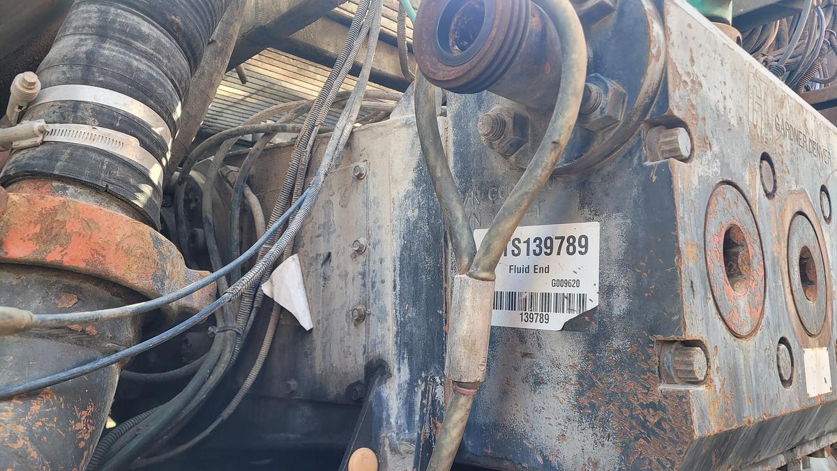 Used 2008 International Cement Pumper