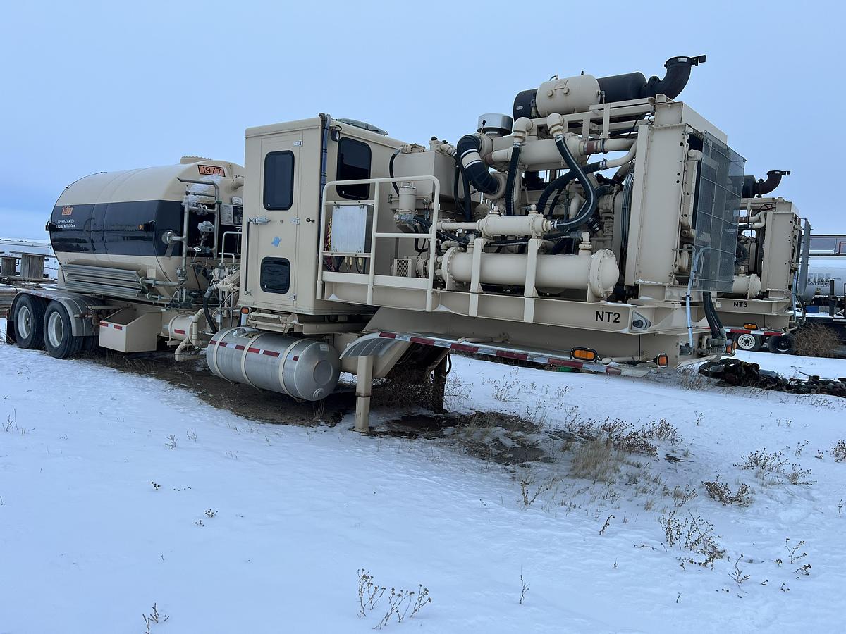 Used 2011 Stewart & Stevenson Nitrogen Pump 180k