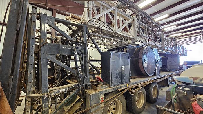 Used 2014 Taylor TI500 Workover Rig