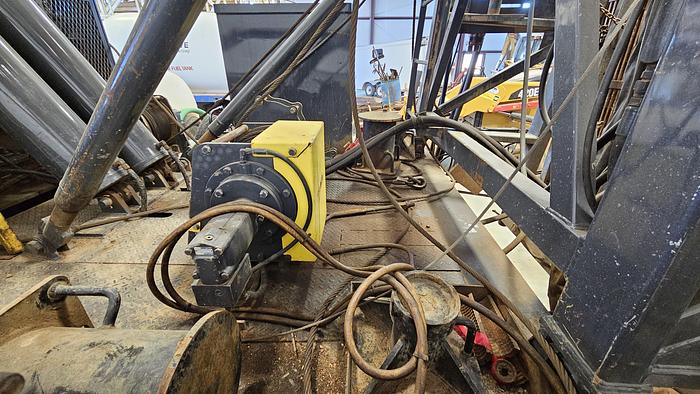 Used 2014 Taylor TI500 Workover Rig