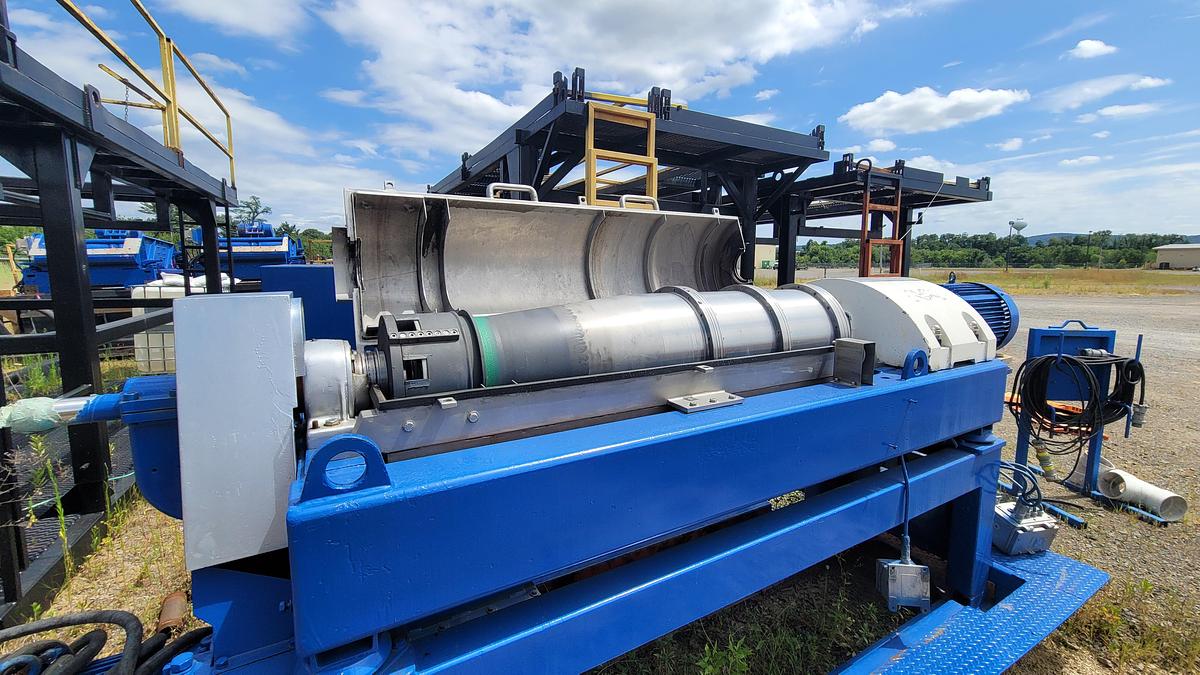 Used 2012 Alfa Laval Lynx 20 Centrifuge