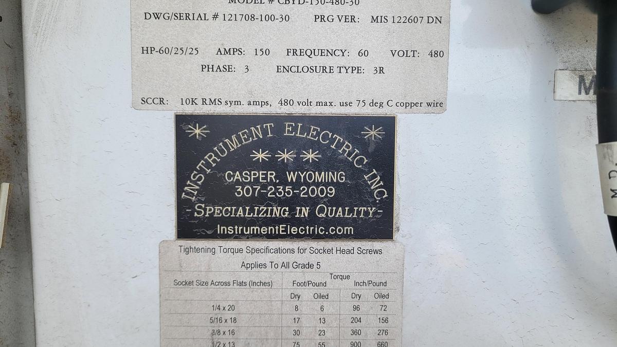 Used 2012 Alfa Laval Lynx 20 Centrifuge