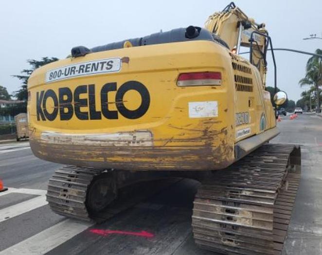 Used Kobelco SK210LC-10 Excavator