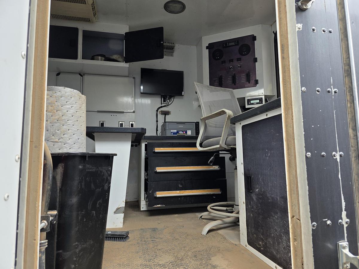Used 2012 Texas Wireline T440 Wireline Truck