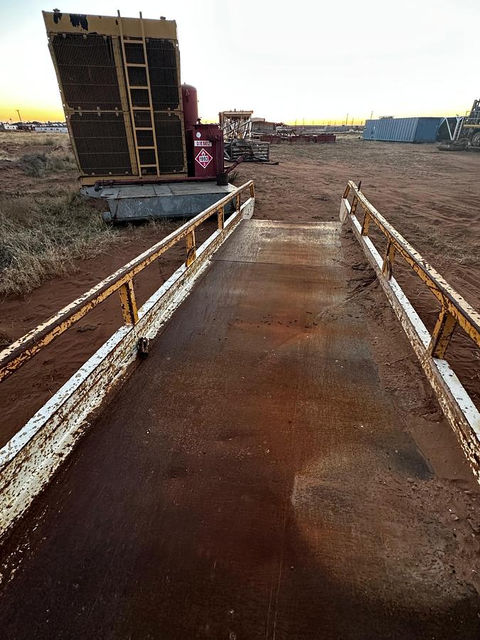 Used 2008 NOV 5C Workover Rig