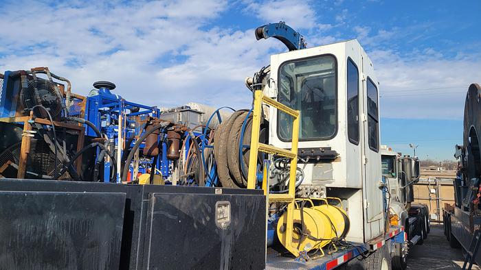 Used 2002 Canquip Bodyload Coil Tubing