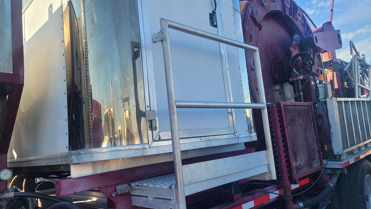 Used 2006 Celtic Pride Coiled Tubing Unit