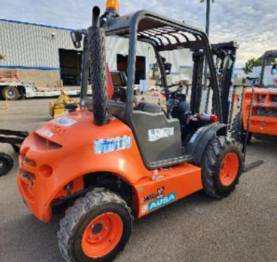 Used 2022 AUSA C150HX4 3,000Lbs forklift