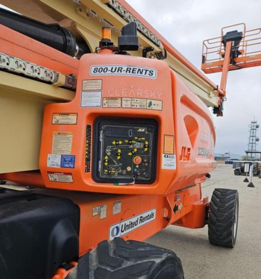 Used 2011 JLG 1250AJP 125' ARTICULATING BOOM 4WD