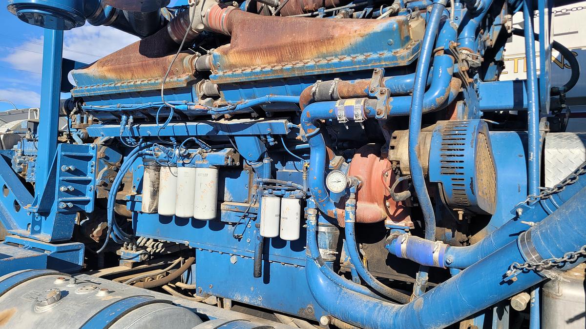 Used 2010 Cummins FMC 2445 Triplex Frac Pump