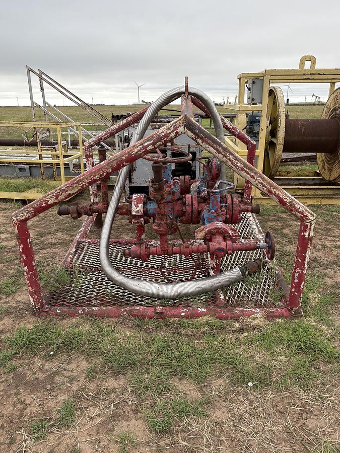 Used Ideco H-725 Drilling Rig (725 HP)