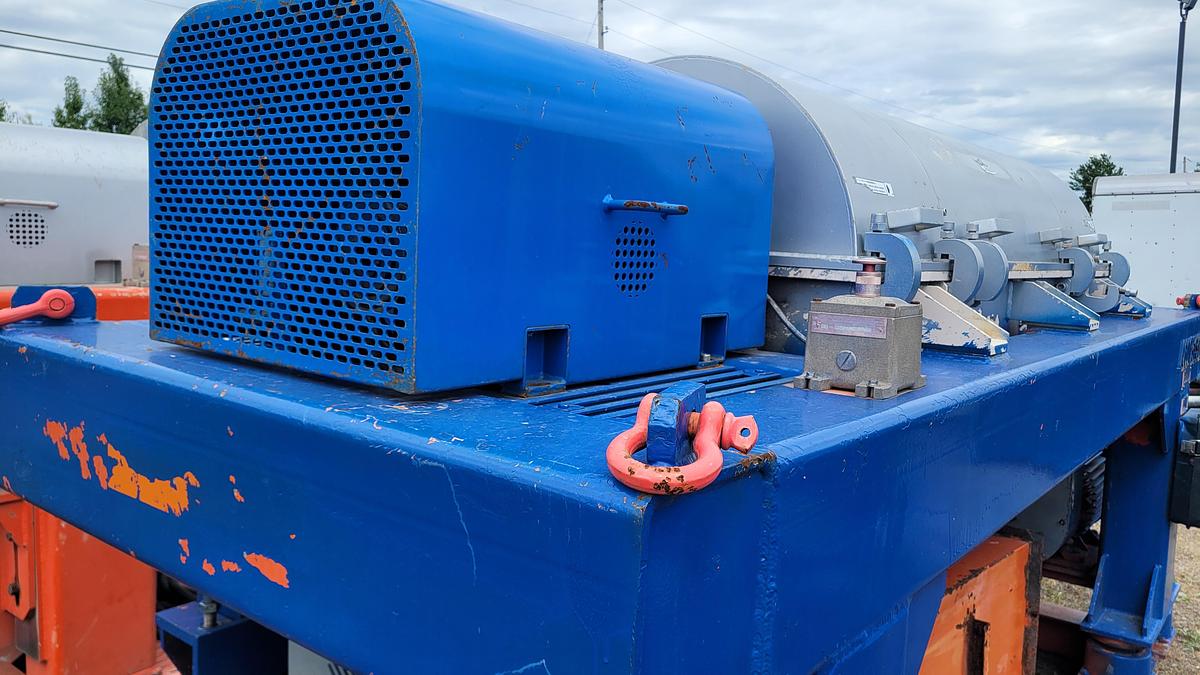 Used 2013 MI SWACO CD 500 UV Centrifuge