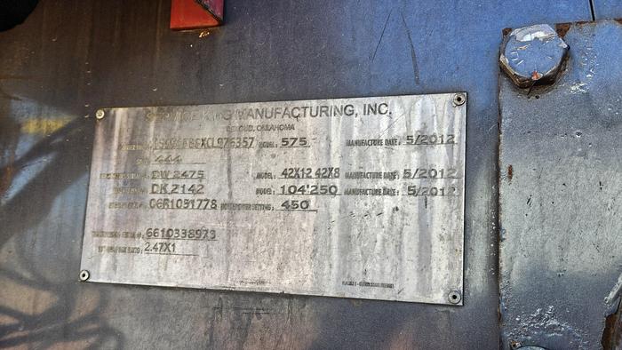 Used 2008 Dragon Cooper SP 550