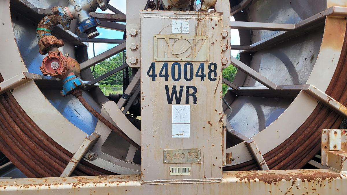 Used 2007 NOV Hydra Rig Coiled Tubing Unit