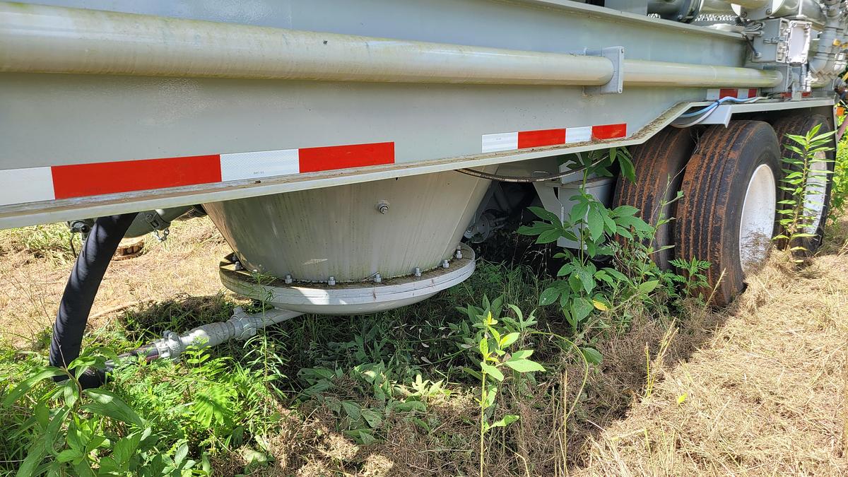 Used 2005 Wilco Cement Bulk Trailer