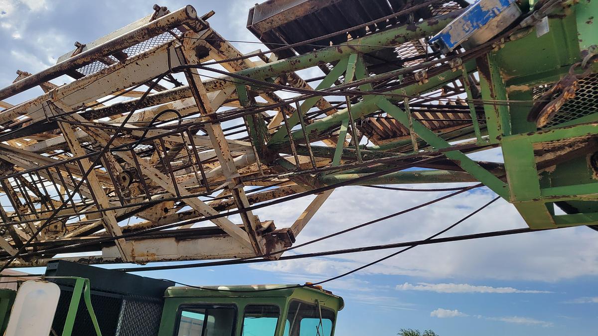 Used 1980 Franks 1287 Workover Rig