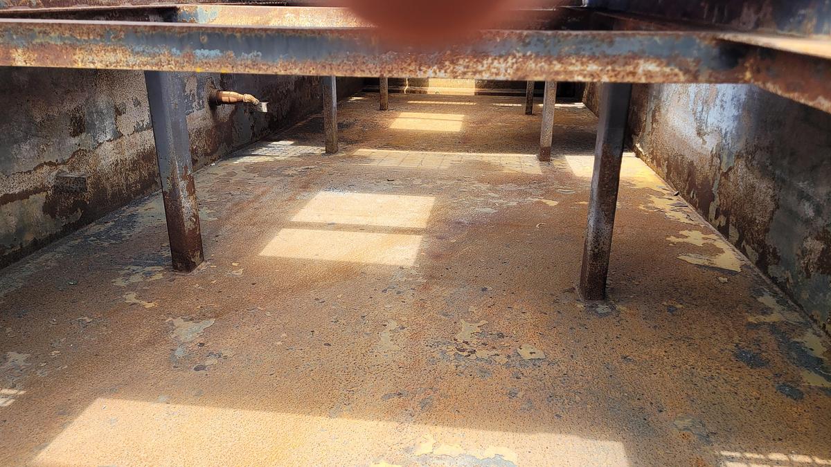 Used 2014 Shaker Tank 250 BBL