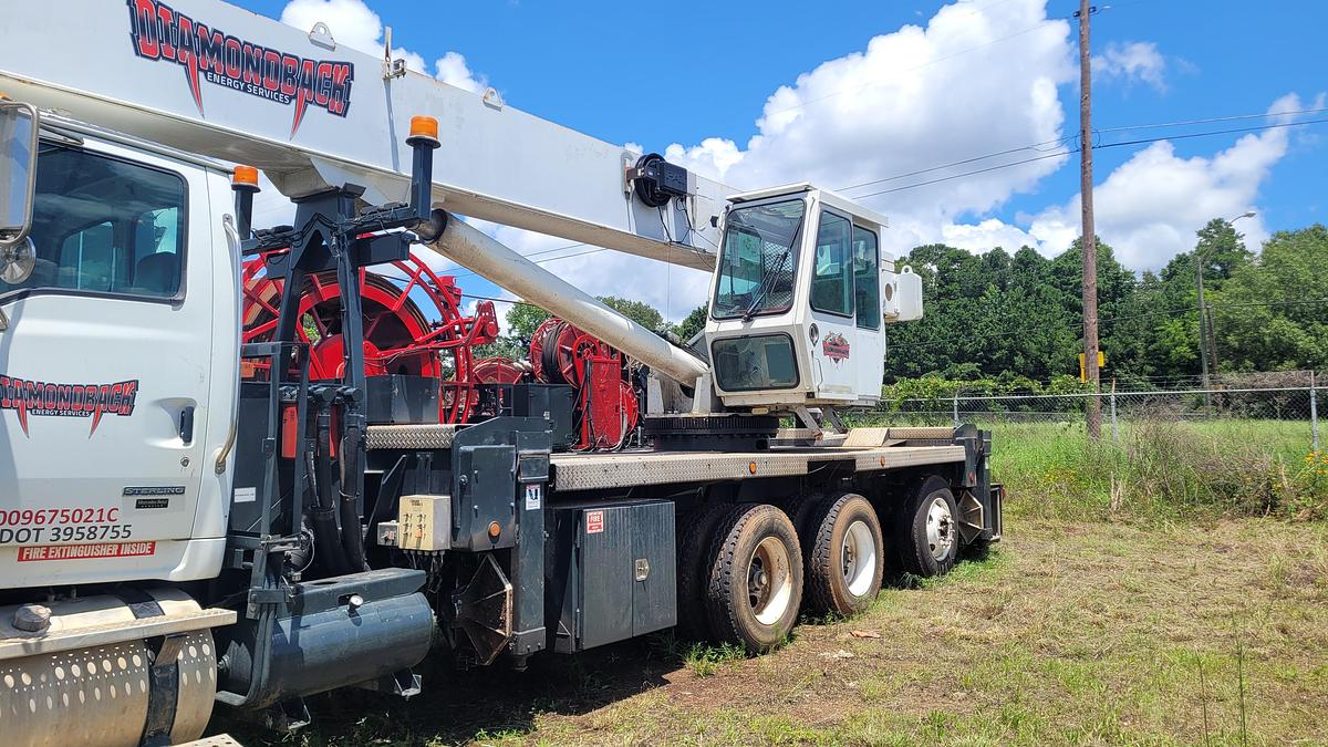 Used 2009 Manitex 50110 Boom Truck