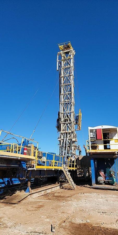 Used 2008 NOV 5C Workover Rig