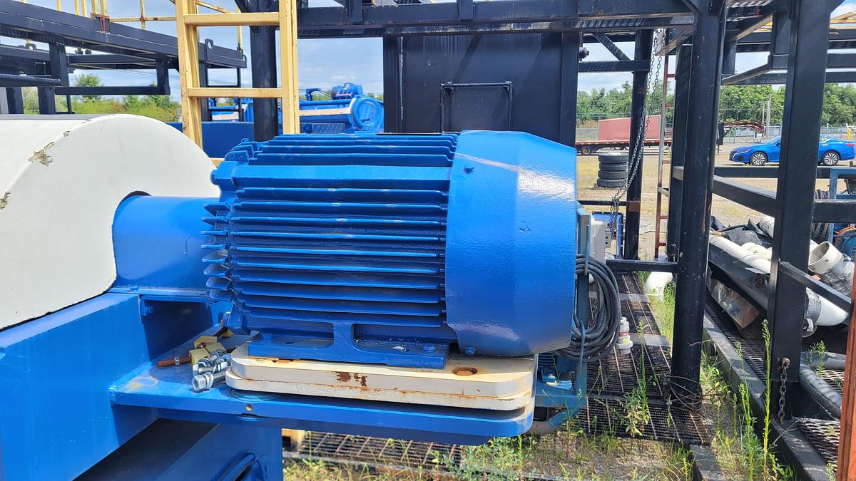 Used 2012 Alfa Laval Lynx 20 Centrifuge