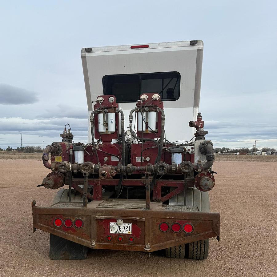 Used 2012 Astec DP-2000 Double Pumper