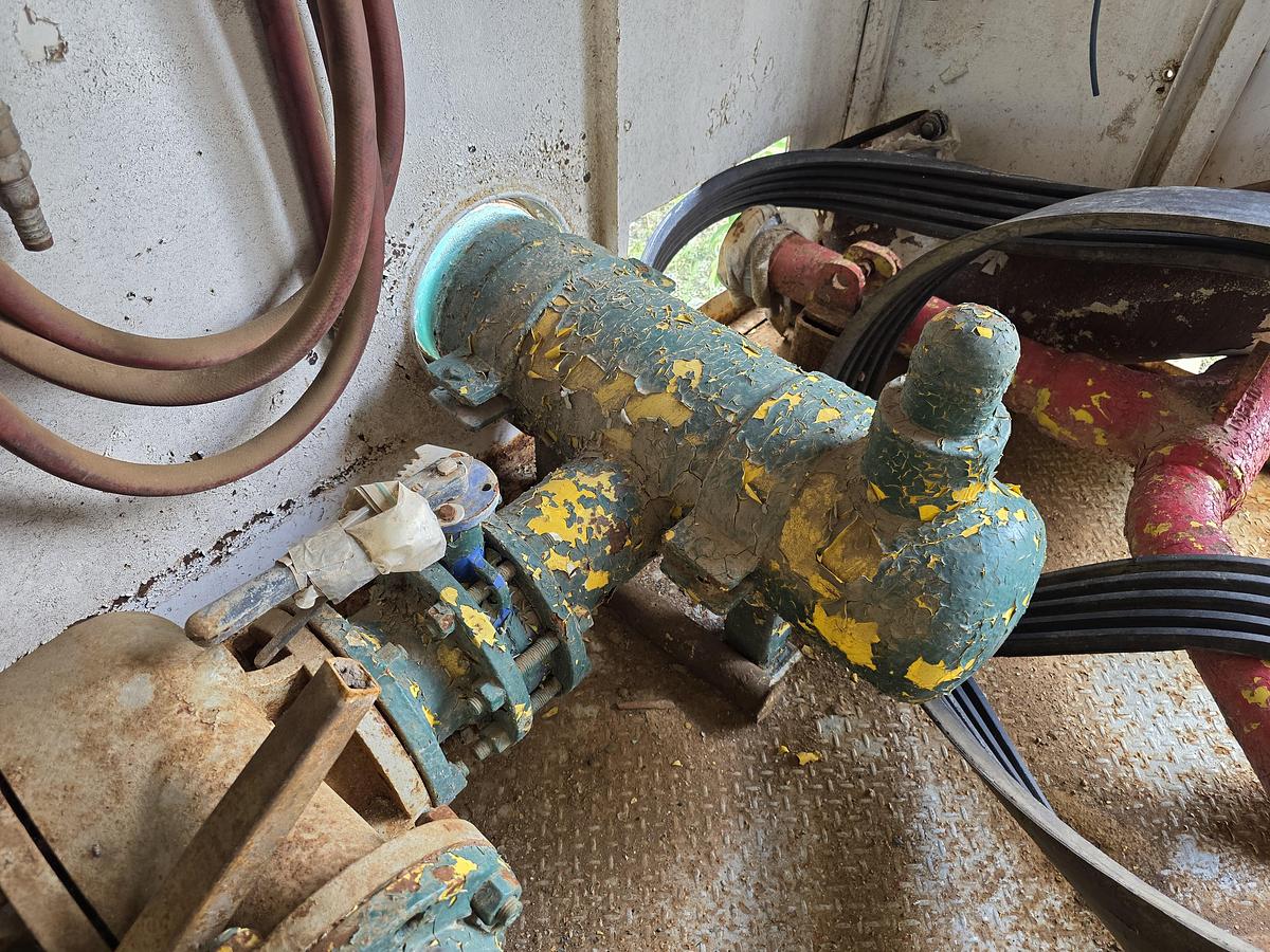 Used Gardner Denver PZ9 Mud Pump