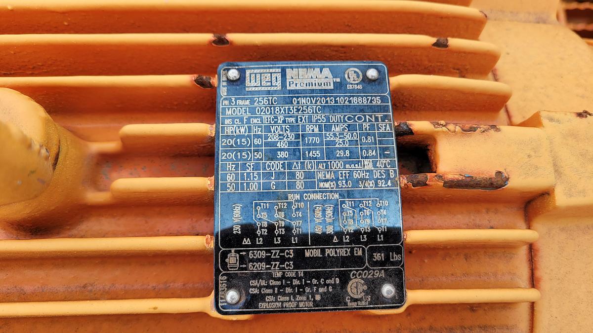 Used 2014 Mix Tank 100 BBL