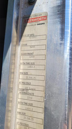 Used 2009 Kenworth