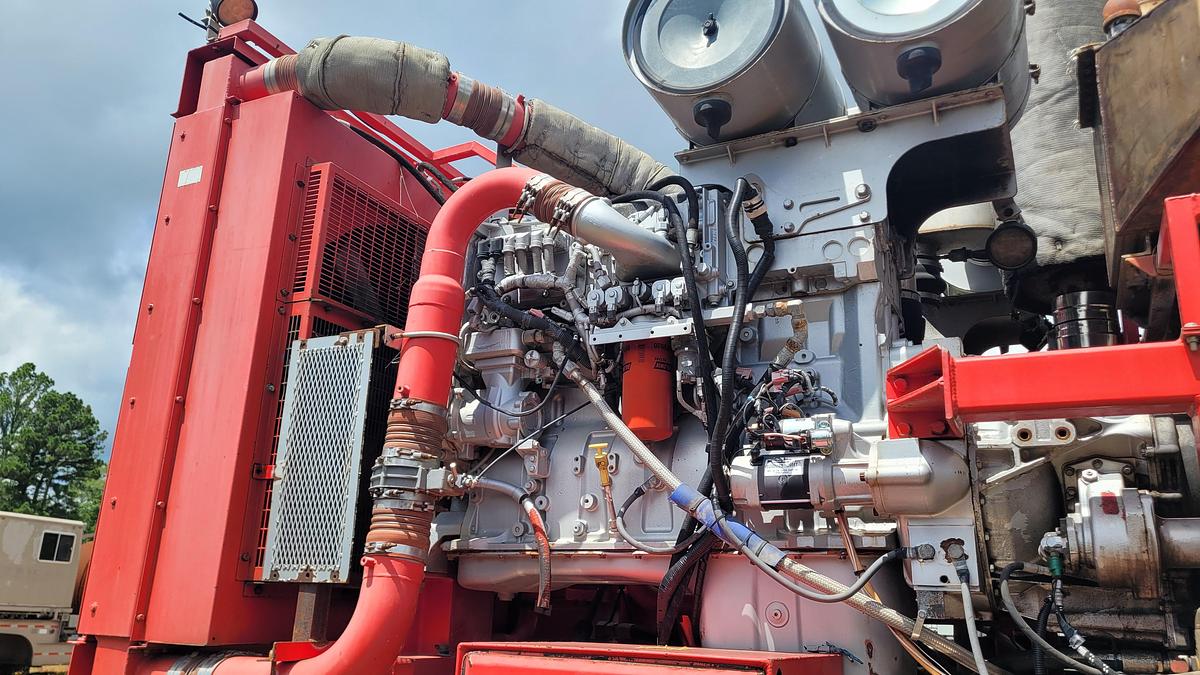 Used 2013 CVA Nitrogen Combo Pump