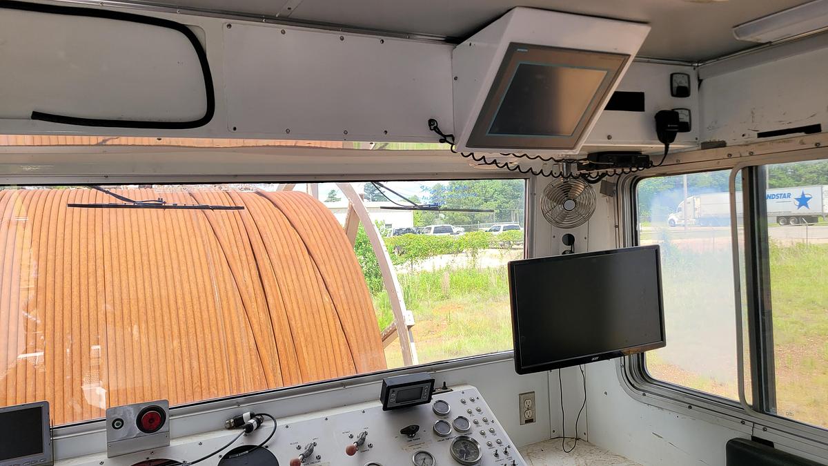 Used 2007 NOV Hydra Rig Coiled Tubing Unit