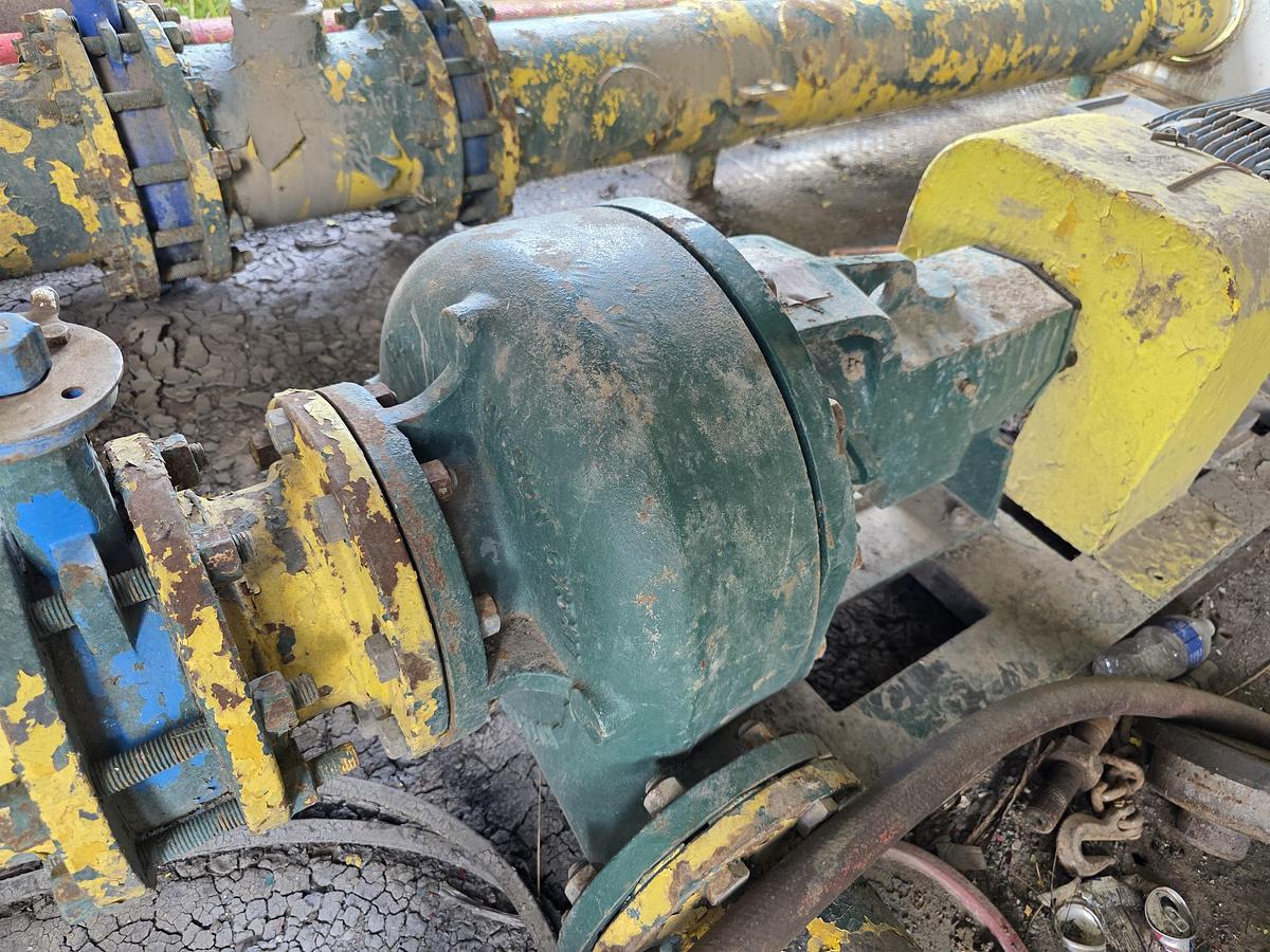 Used Gardner Denver PZ9 Mud Pump
