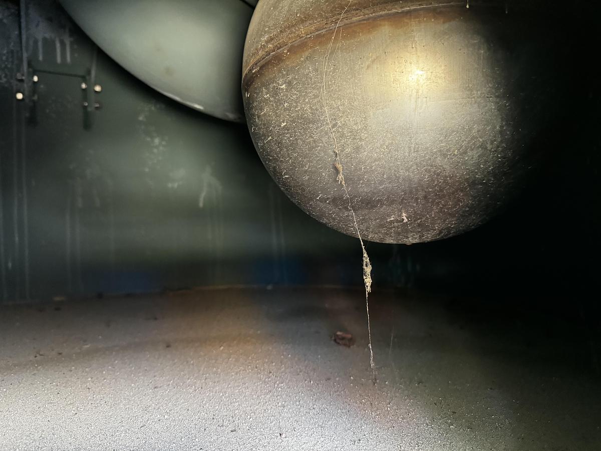 Used Derrick Vacu-Flo 1200 Vacuum Degasser