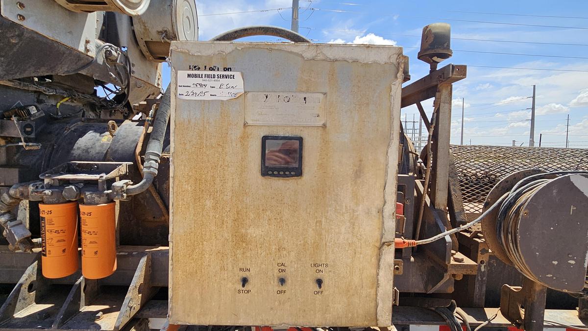 Used 2011 Caterpillar Gardner Denver 2500 Frac Pump