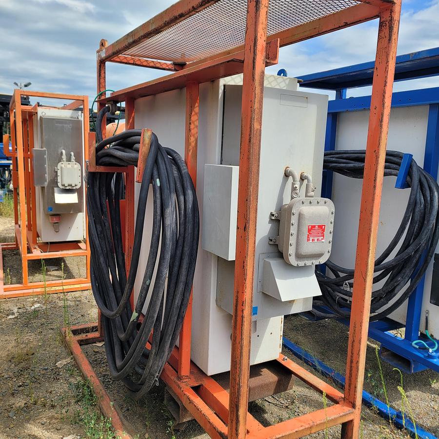 Used 2013 MI SWACO CD 500 UV Centrifuge