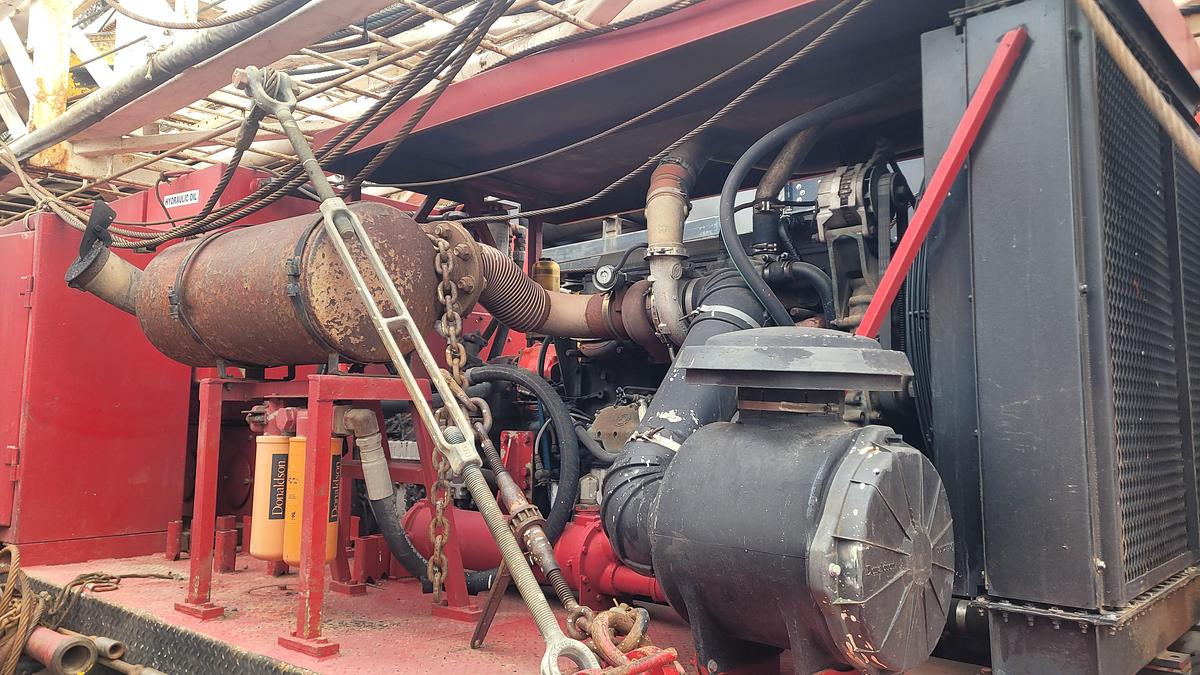 Used 2012 Cooper 550DD Workover Rig