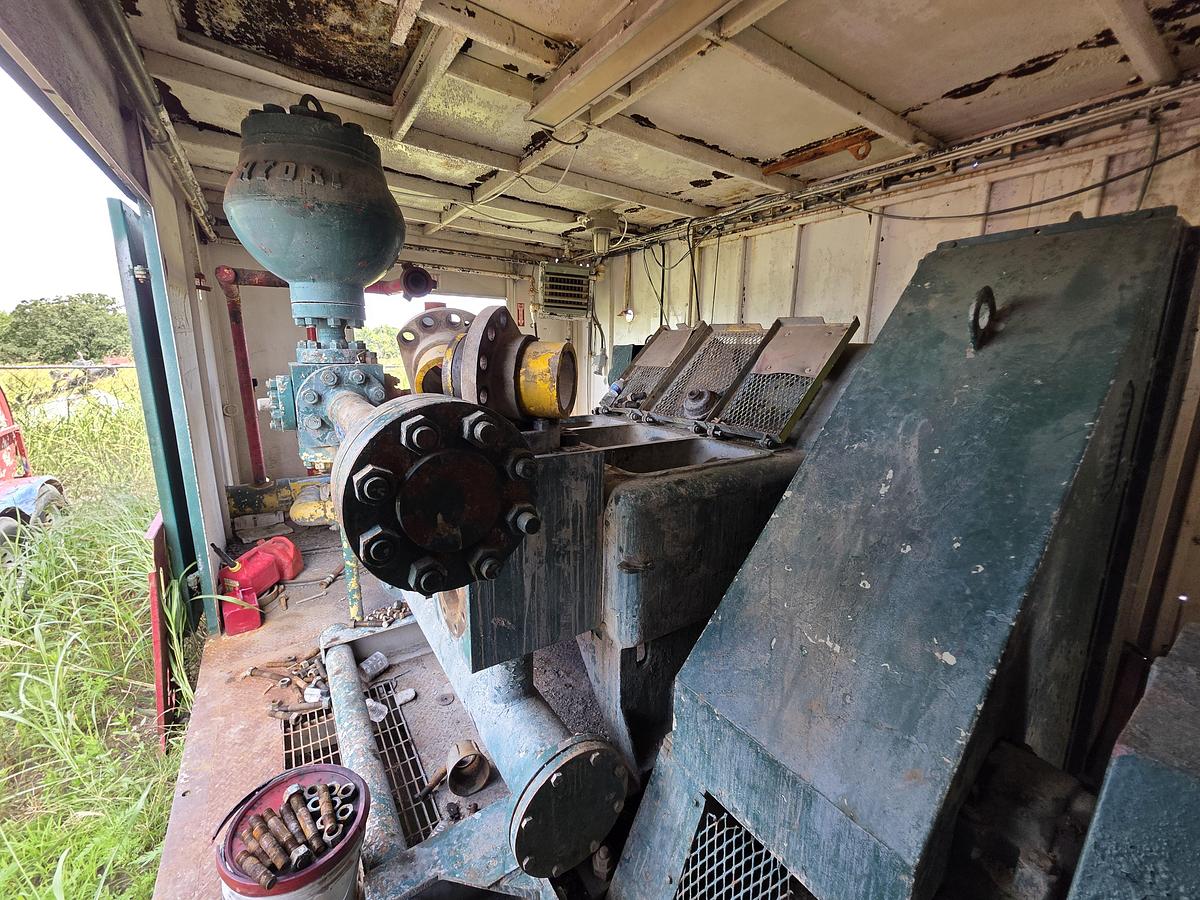 Used Gardner Denver PZ9 Mud Pump