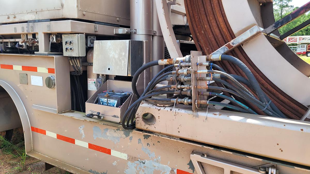 Used 2007 NOV Hydra Rig Coiled Tubing Unit