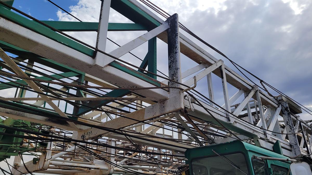 Used 2013 Rig Works Mustang 550 Workover Rig