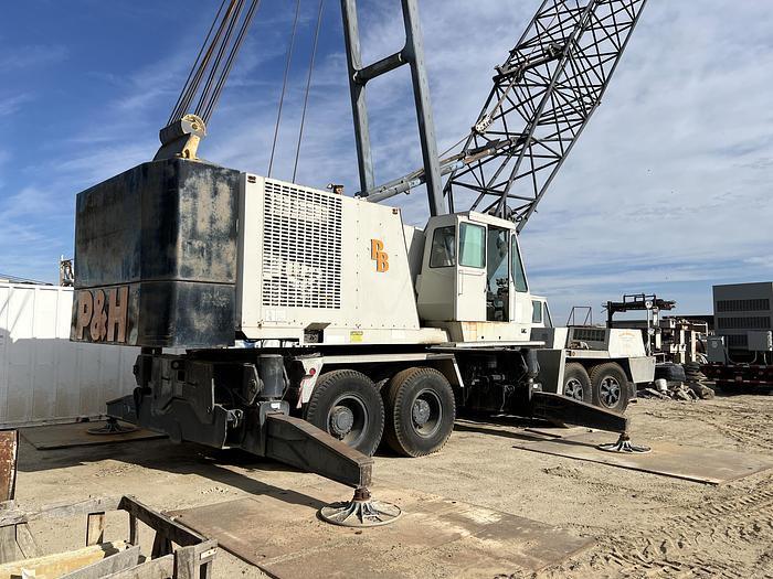 Used P&H 9150 Truck Crane - 150 Ton