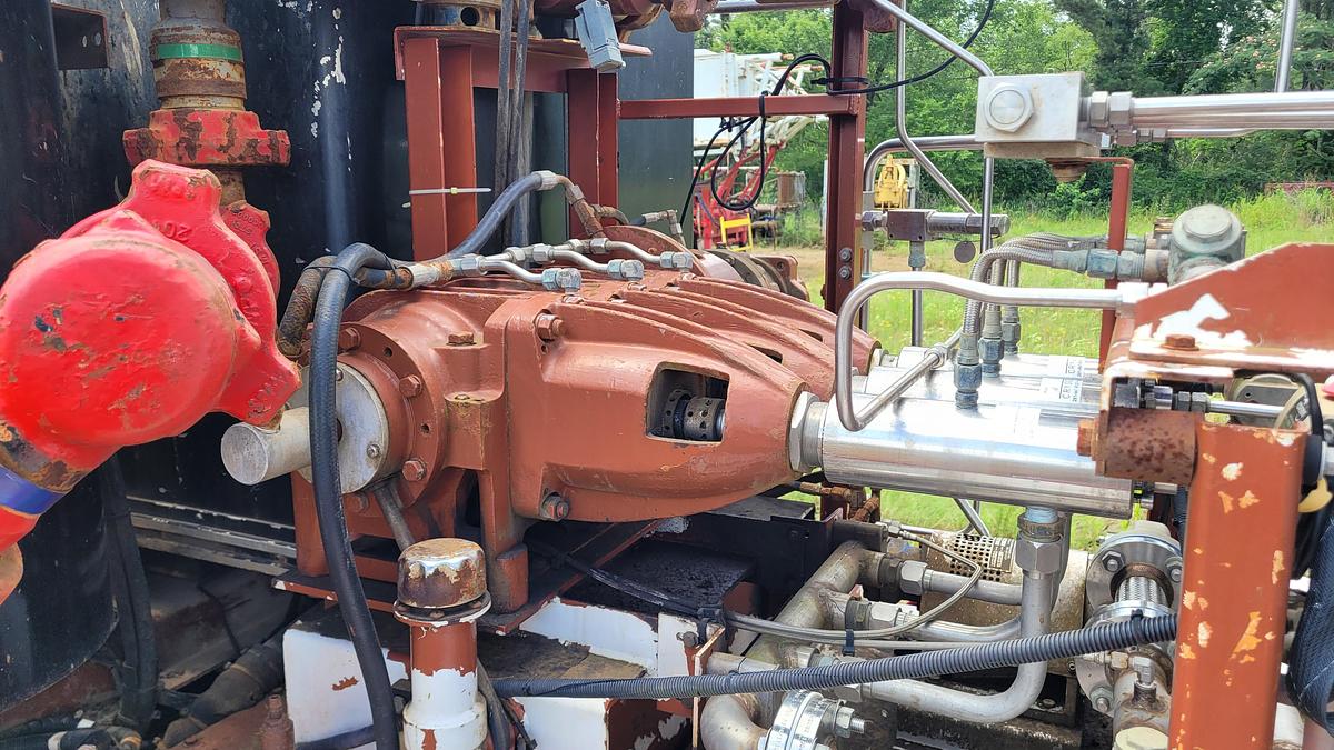 Used 2011 Stewart & Stevenson Nitrogen Combo Pump