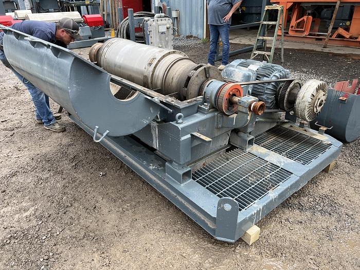 Used SHARPLES KHV 4800