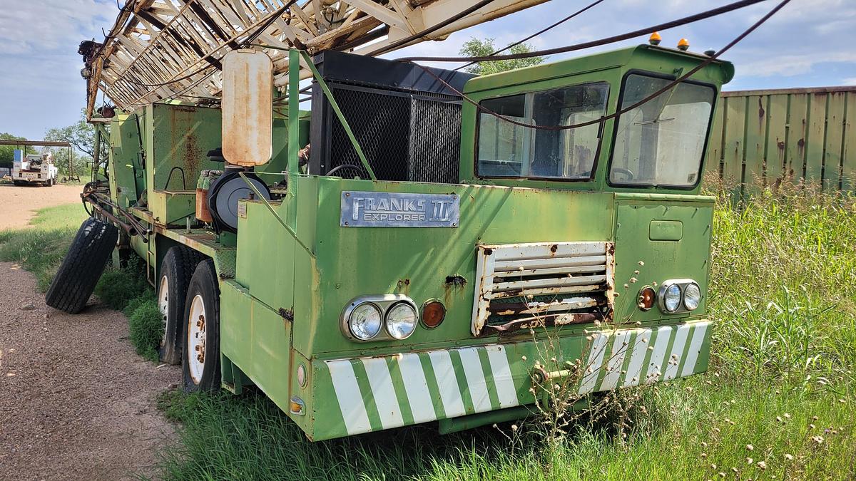 Used 1980 Franks 1287 Workover Rig