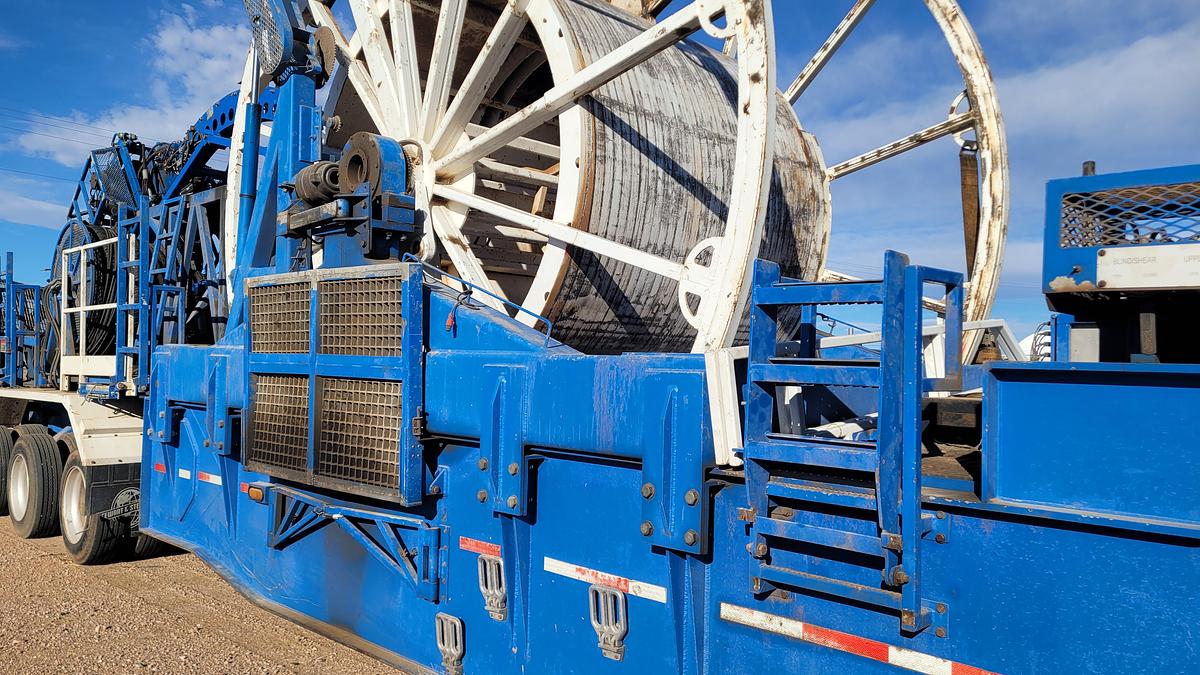 Used 2012 Peerless 130K Coiled Tubing Unit